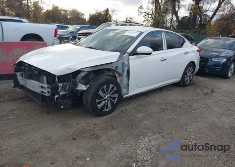 2019 Nissan Altima 2.5 S from USA, damaged, VIN 1N4BL4BV6KC151559